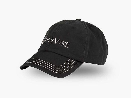 Hawke Kappe Distressed Cap Black/Grey