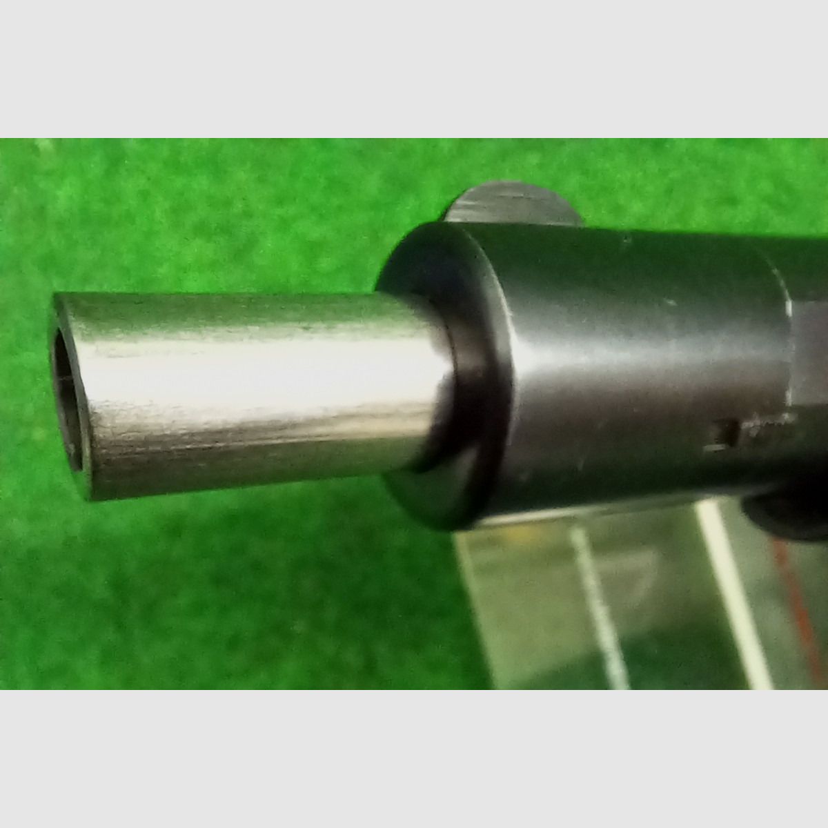 Aus Polizeisammlung, 1910/22 Bavaria Banks im Kaliber 7,65mm Browning.