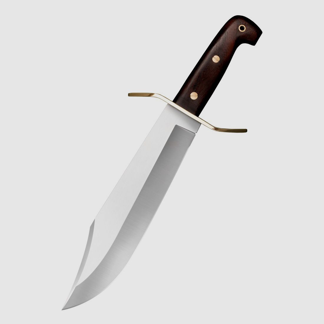 Wild West Bowie knife with traditional sheath