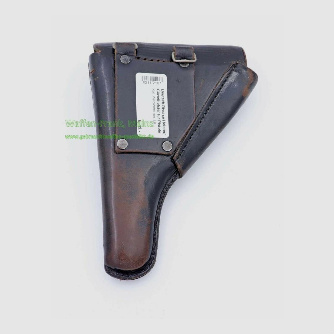 Holsters divers pour pistolet allemand