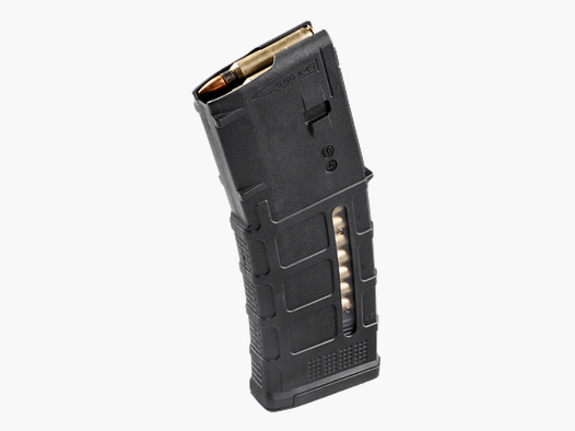 Magpul Pmag 30 Schuss M4 Schwarz gen 3 mit Fenster Kal. 5.56