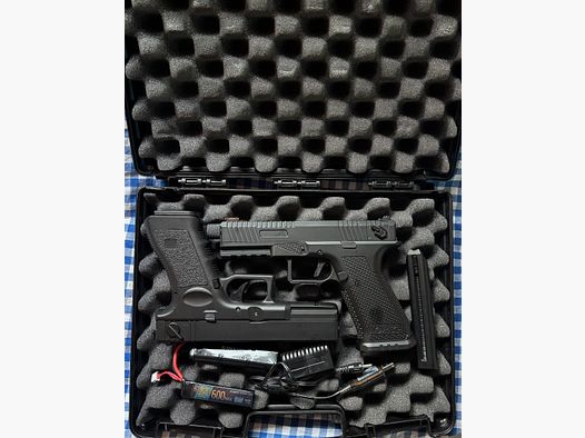 AEP Bundle Cyma G18+Novritsch SSE 18 AEP's <0,5 Joule
