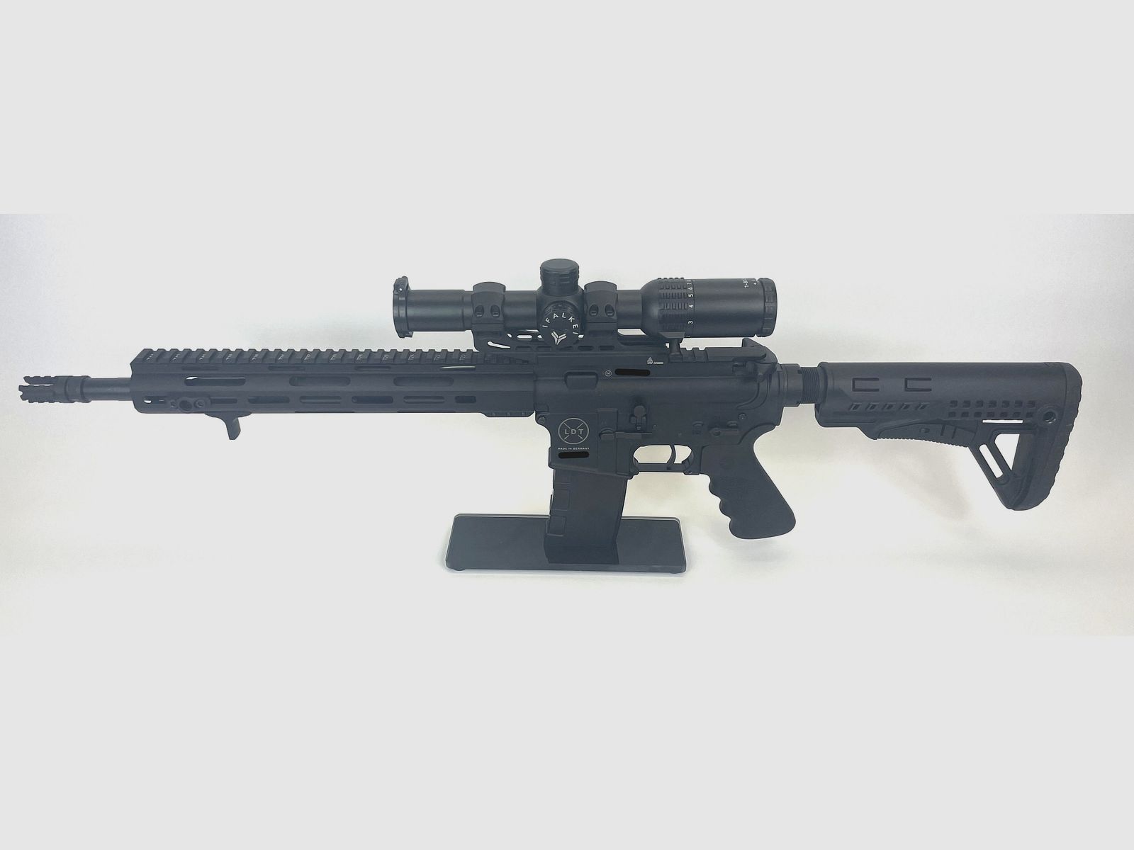 Selbstladebüchse AR15 LDT 14,5 Zoll Lauflänge