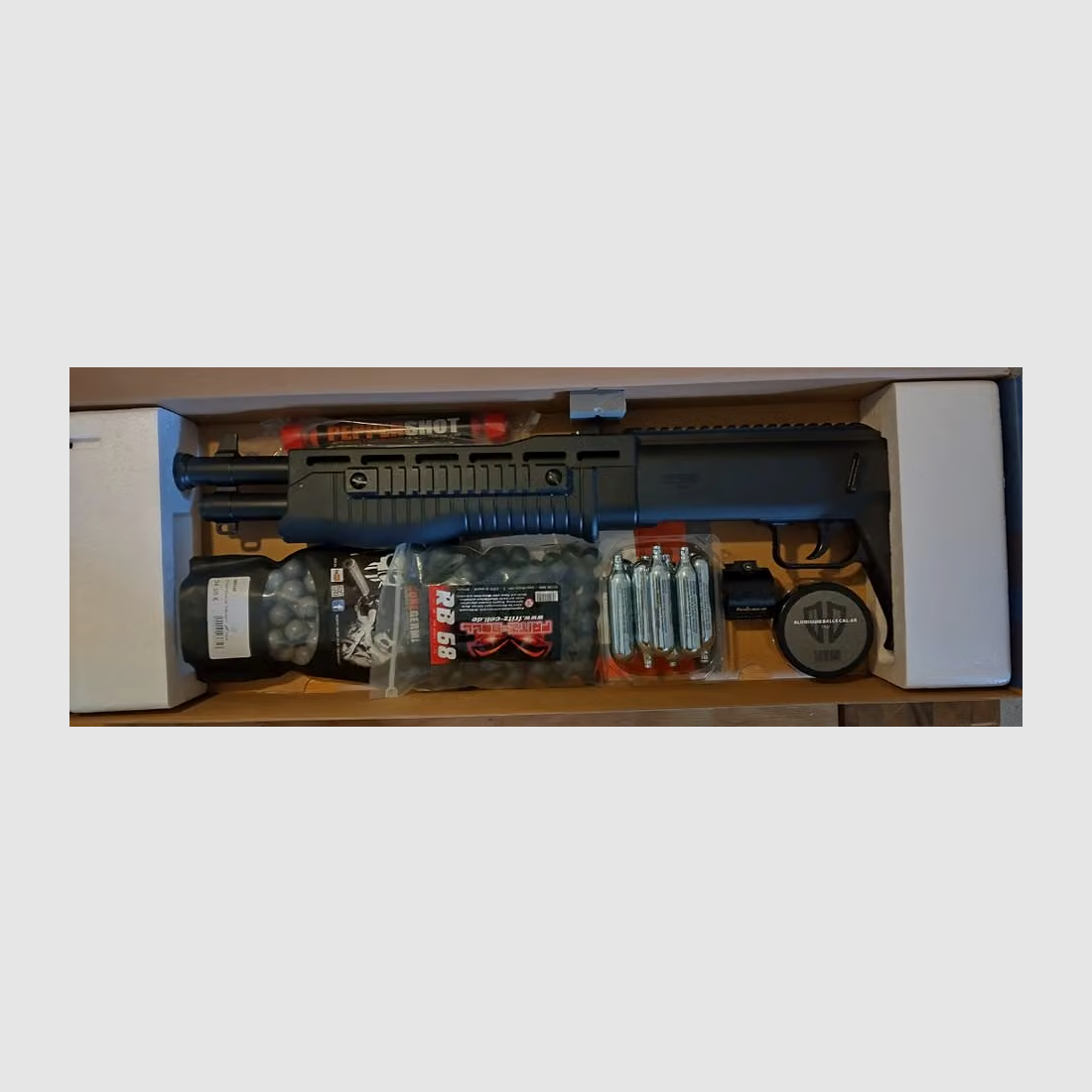 Umarex Tactical Blaster TB68, afbeelding 3 van 3