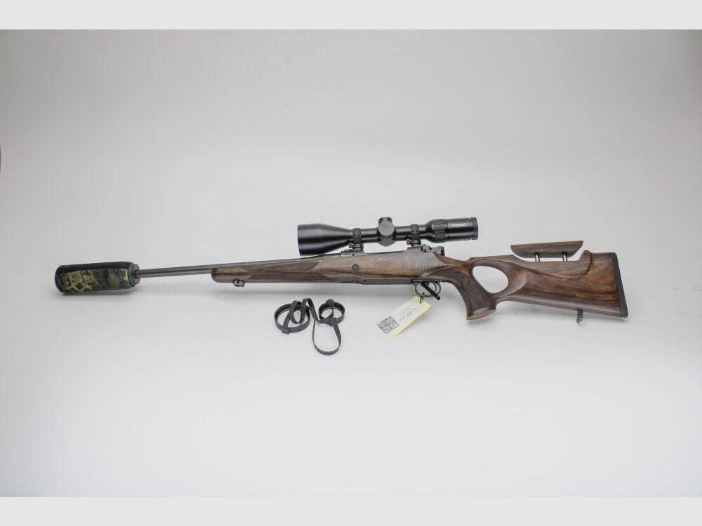 Rep. Büchse Mauser Mauser M12 MAX mit Steiner 3-12x56 und Schalldämpfer 8x57JS