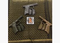 Beretta Empuñadura Intercambiable para APX Color: Gris / Tan / Verde
