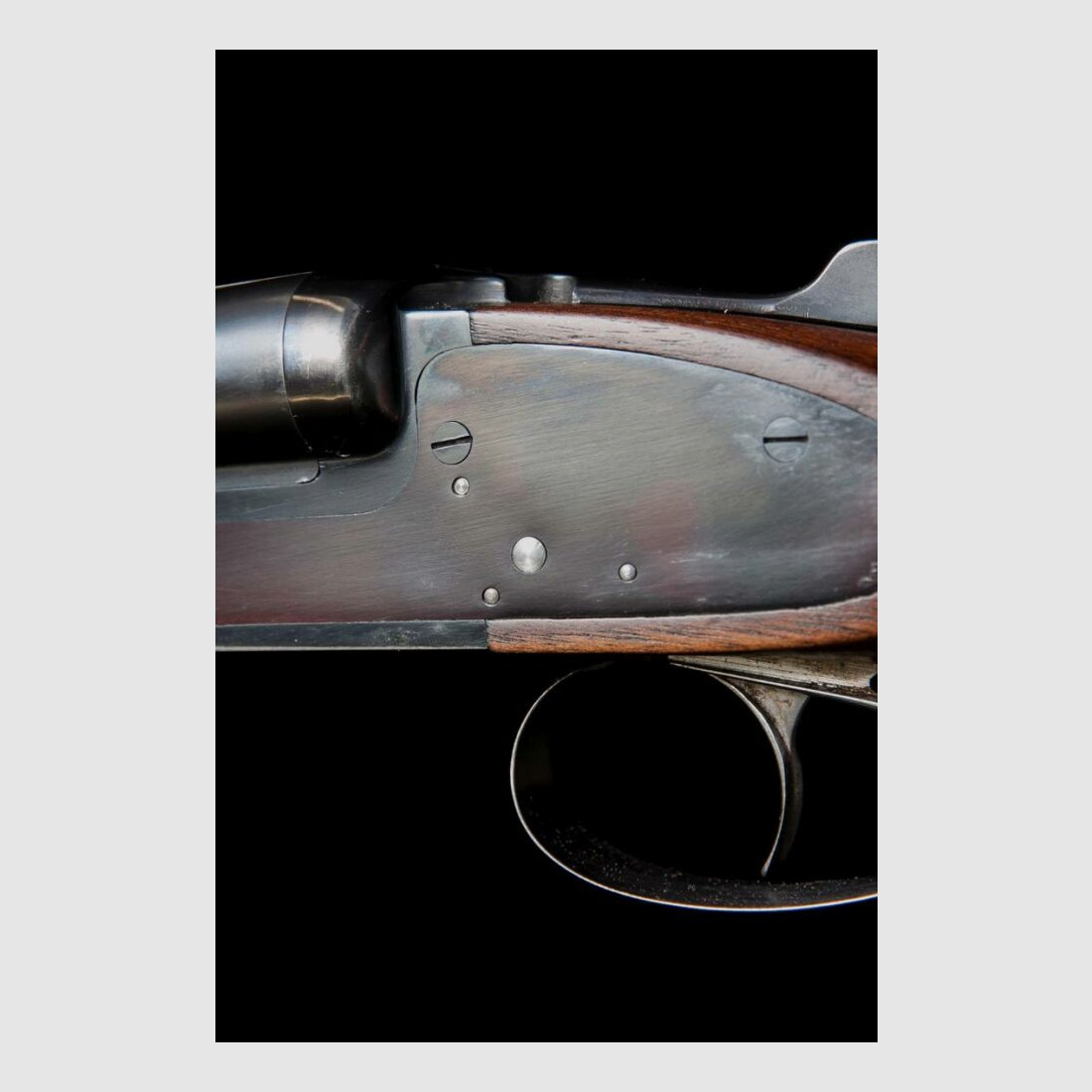 Side-lock shotgun