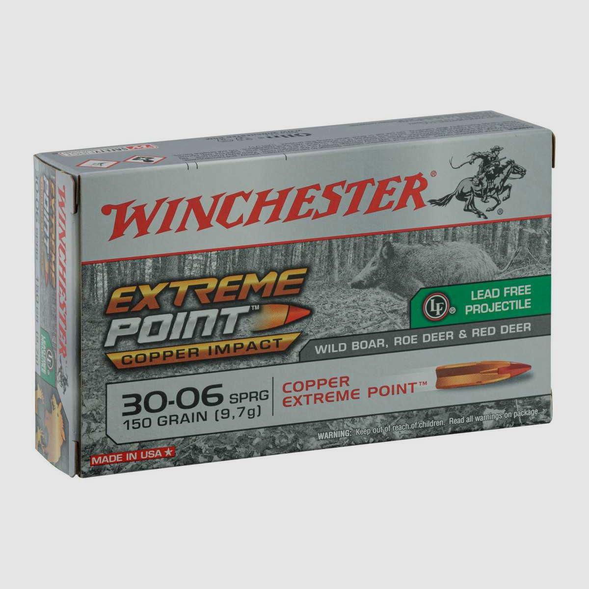 Winchester Super-X Power Point .30-06 Springfield - 180 gr / 11.7 g, image 9 of 10