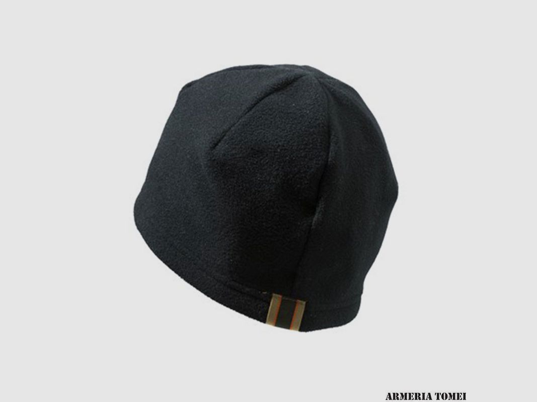 HOED – BERETTA – FLEECE BEANIE Zwart, afbeelding 2 van 2