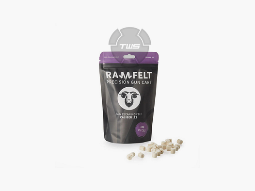 Ramfelt Kal. 5,56 MM / .22 Laufreiniger