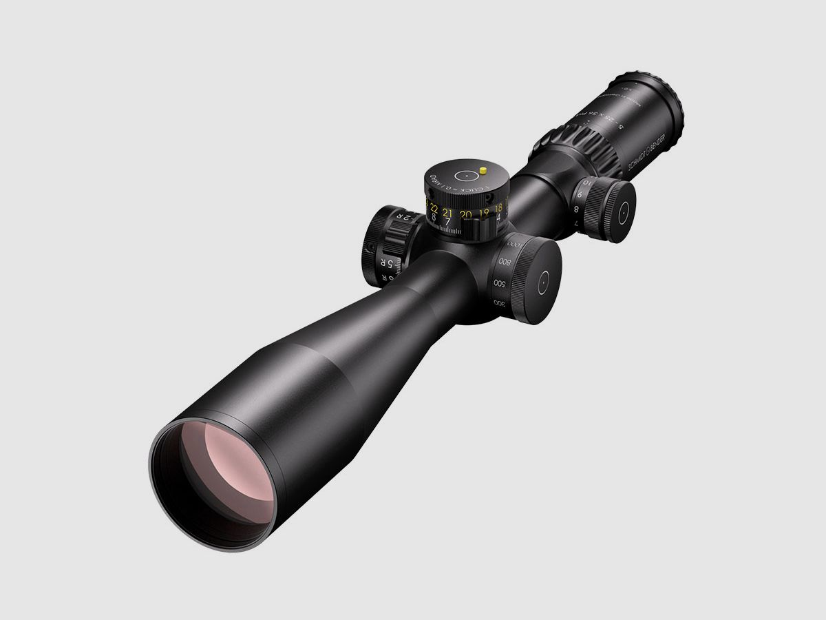 SCHMIDT U. BENDER 5-25×56 PM II LP MSR2 1cm ccw DT II+ MTC LT / ST II ZC LT, zdjęcie 1 z 5