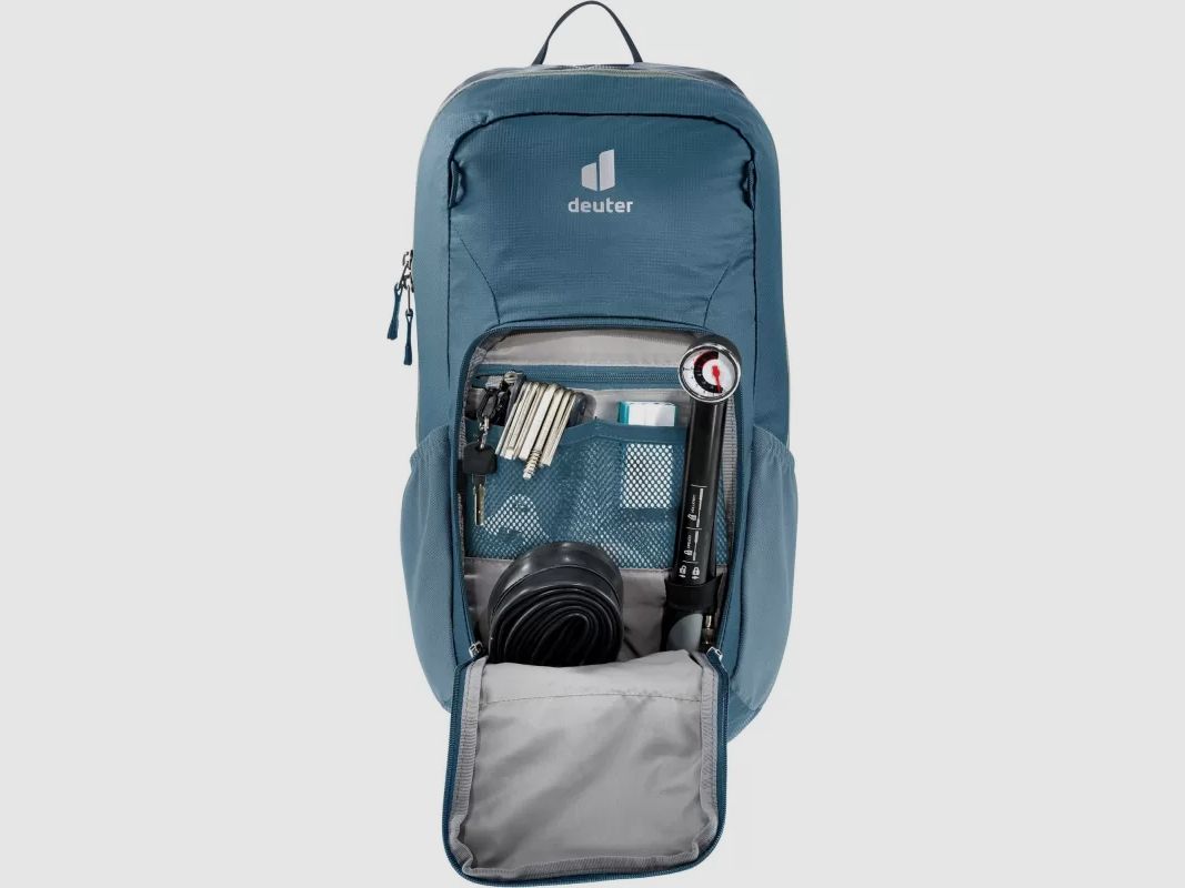 Deuter Bike I 20 Gray, Blue, image 9 of 10