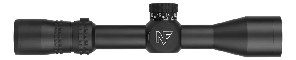 Nightforce NX6 2-12×42 F1 cannocchiale – nero, FC-MRx, immagine 3 di 7
