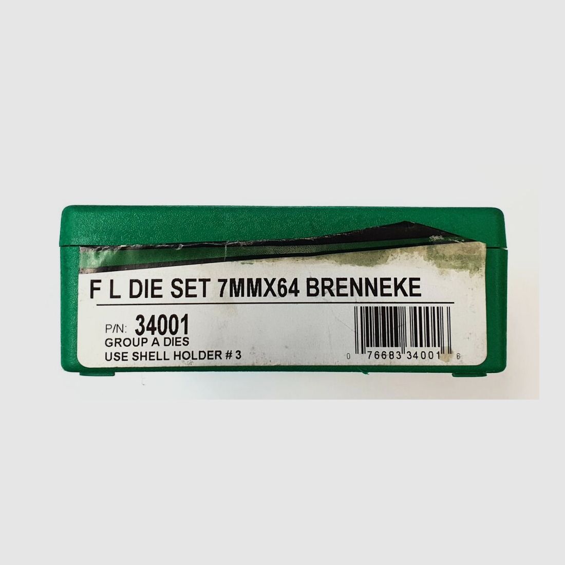 Boîte de matrices de rechargement RCBS P/N 34001