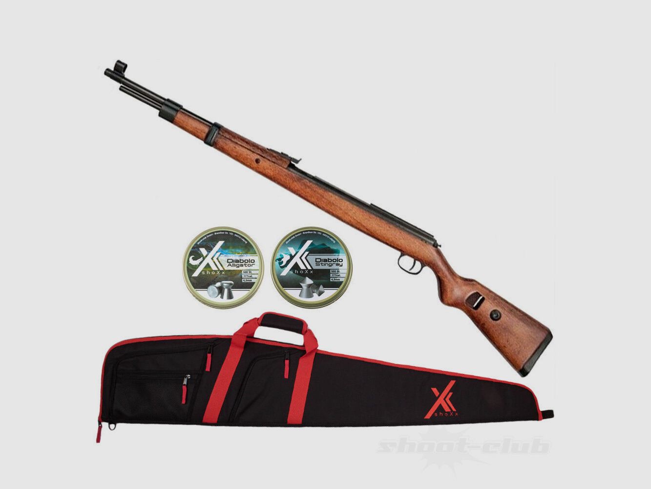 Diana Mauser K98 Underlever Air Rifle