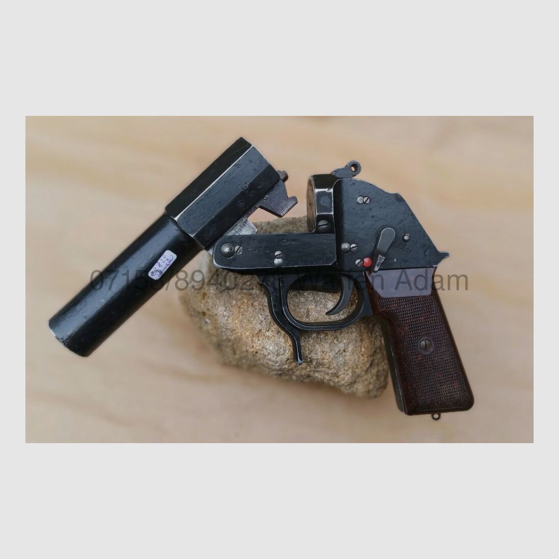 Ernst Thälmann Werke Suhl 1001 SigPi 1 mit MDI Tasche NVA