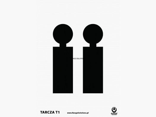 Shooting target T1, Range Solutions