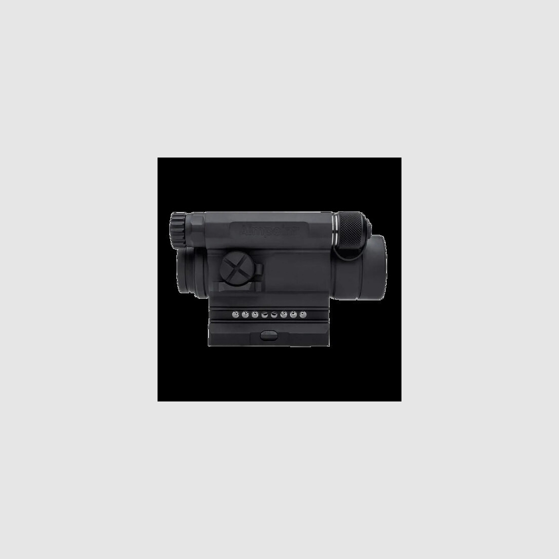 Aimpoint CompM4 zwart 2 MOA (NVD / QRP 2 Mount)
