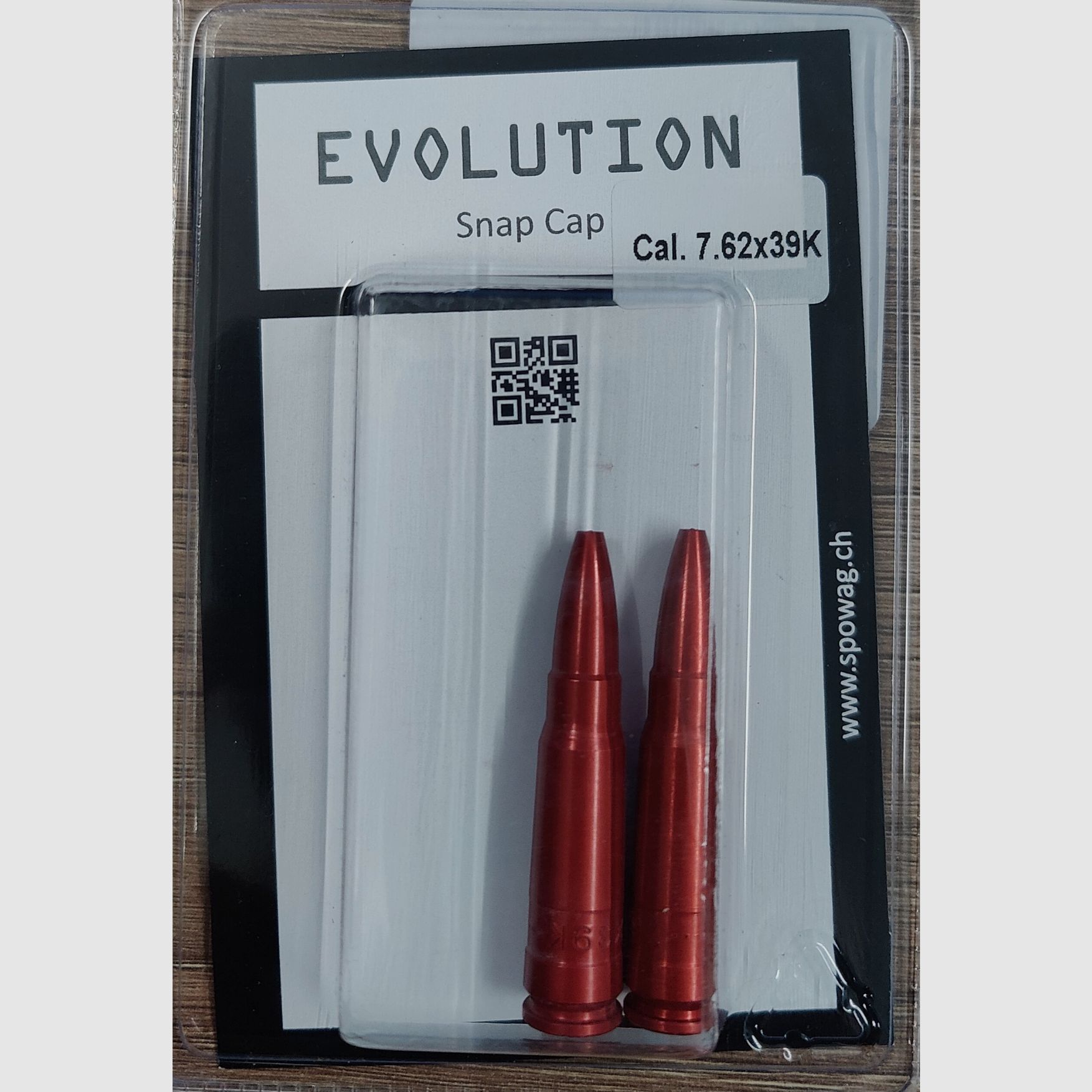 Dummy Alu cal .7.62X39