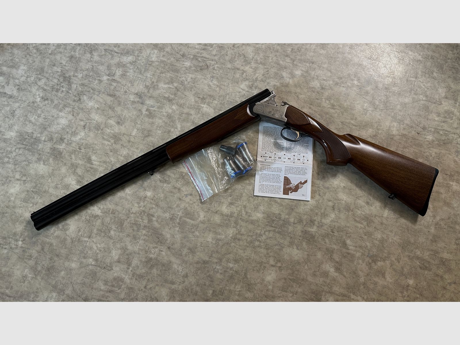 Bockdoppelflinte Campione 12/70