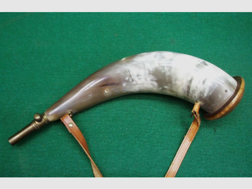 Pedersoli	 Pulverhorn