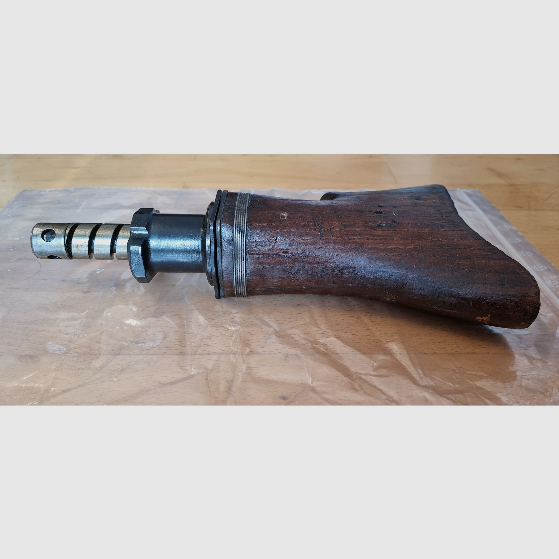 Shoulder stock with butt plate and buffer MG42 / MG53 / MG3