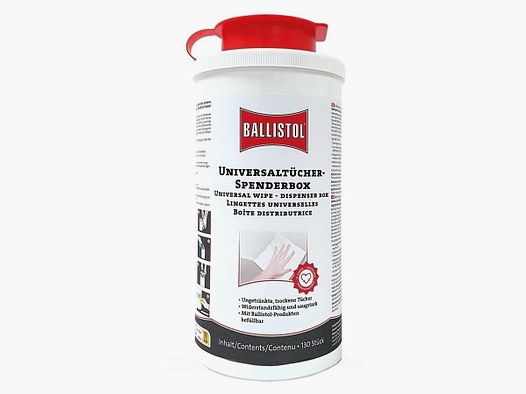 Ballistol Universal Cloth Dispenser Box