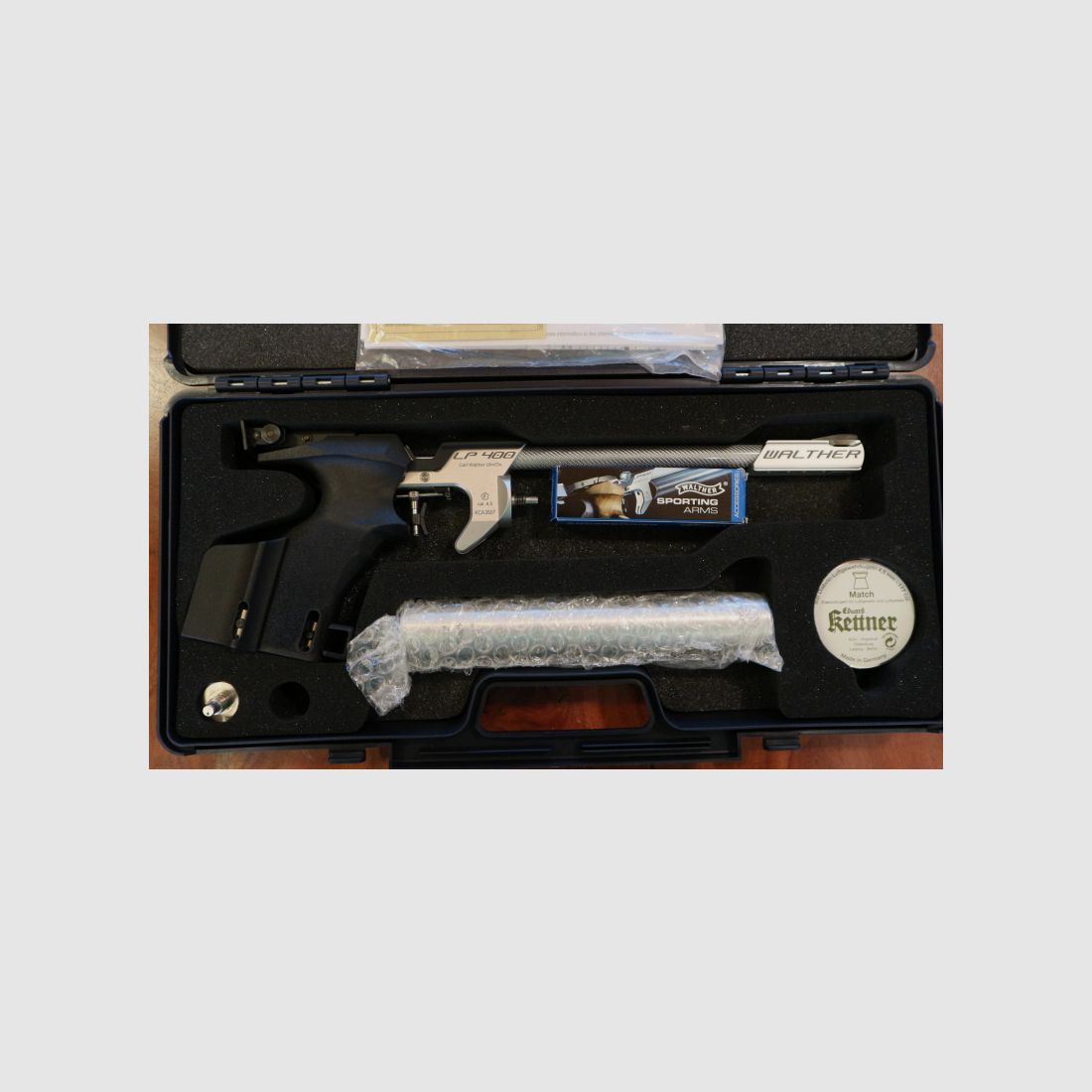 Walther LP 400 Match Luftdruckpistole
