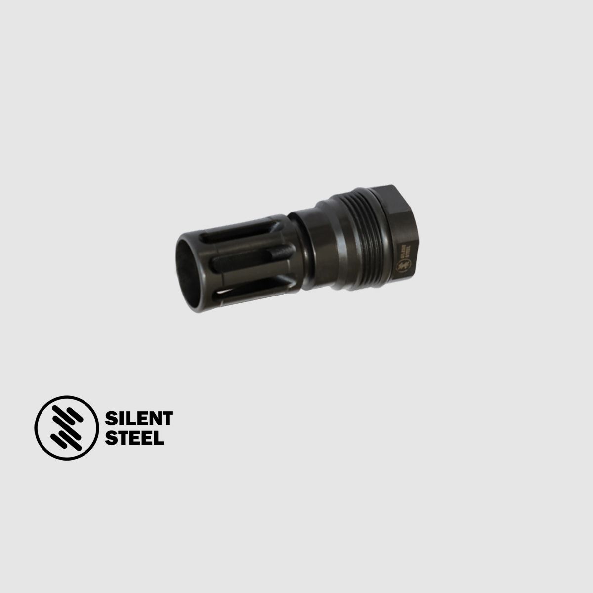 SILENT STEEL A1 5.56 QD Flash Hider M14x1L CZ Bren