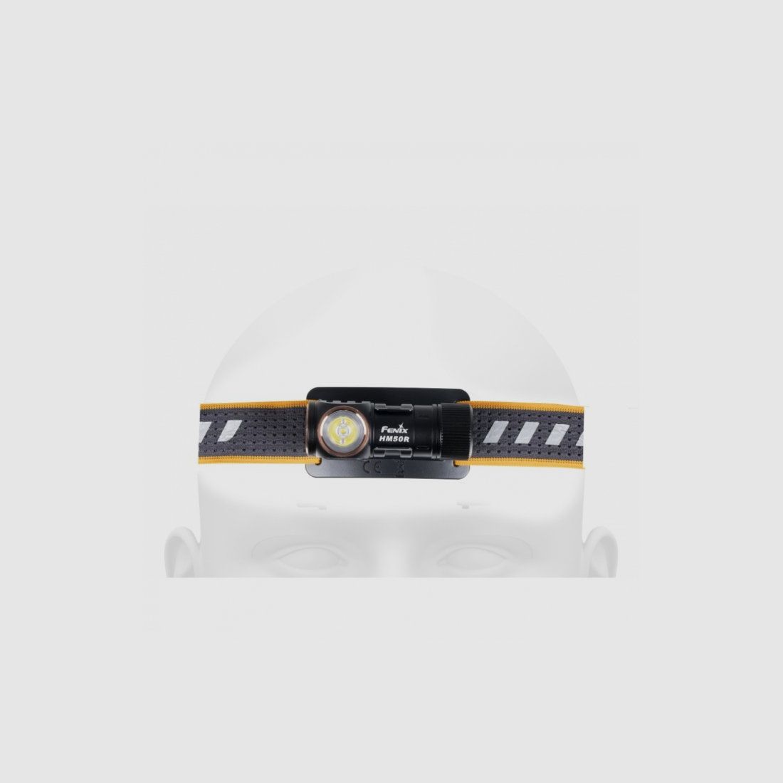 Fenix HM50R V2.0 LED flashlight – headlamp, image 1 of 6