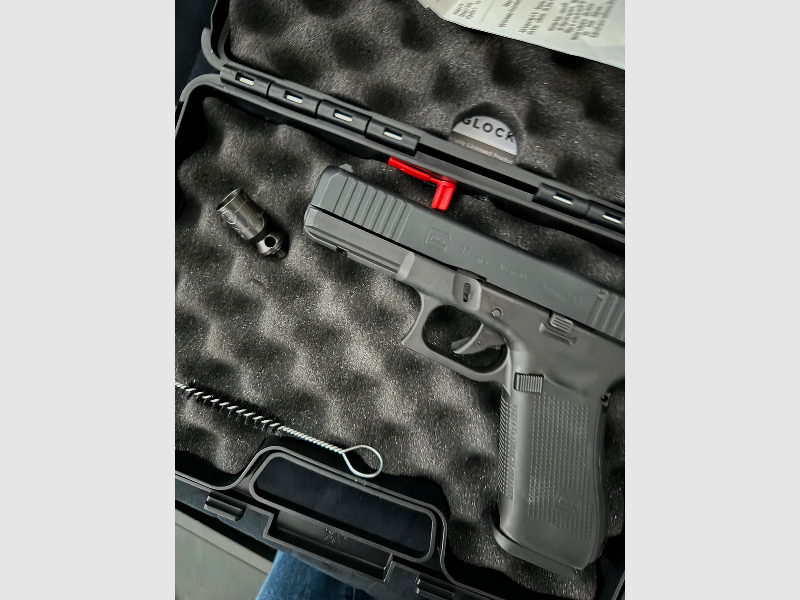 Glock 17 Gen5 BLK 9m