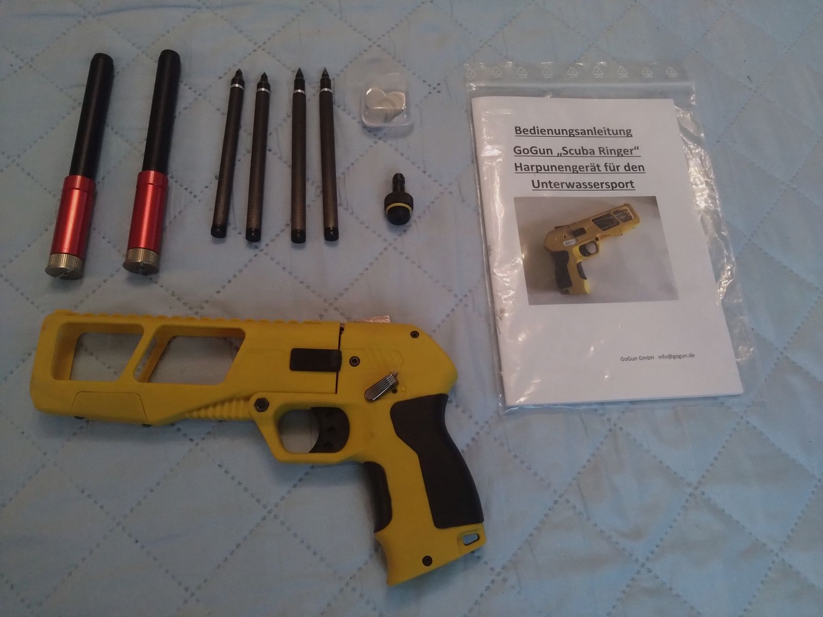 Scuba Ringer MK1 - modifiche su MK2 - Come nuovo!