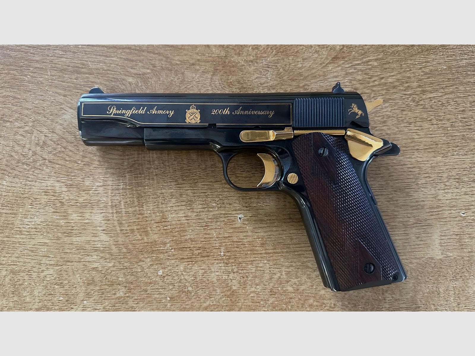 colt springfield armory 200th anniversary