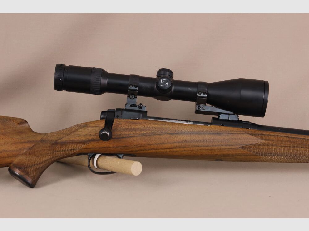 Savage 116 Repetitiegeweer // Zeiss // Honingkleurige Schaft