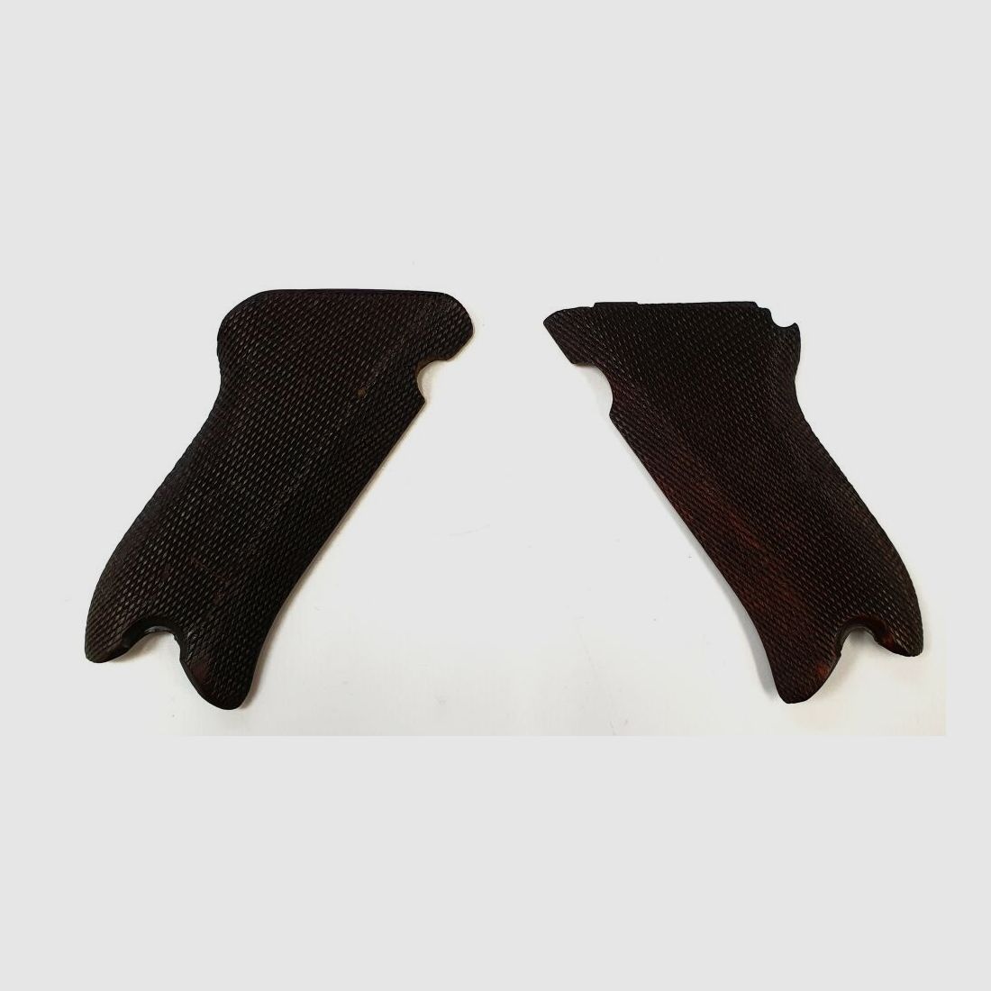 Fábrica de armas Bern Empuñaduras Luger 08, P08 Madera Izquierda y Derecha