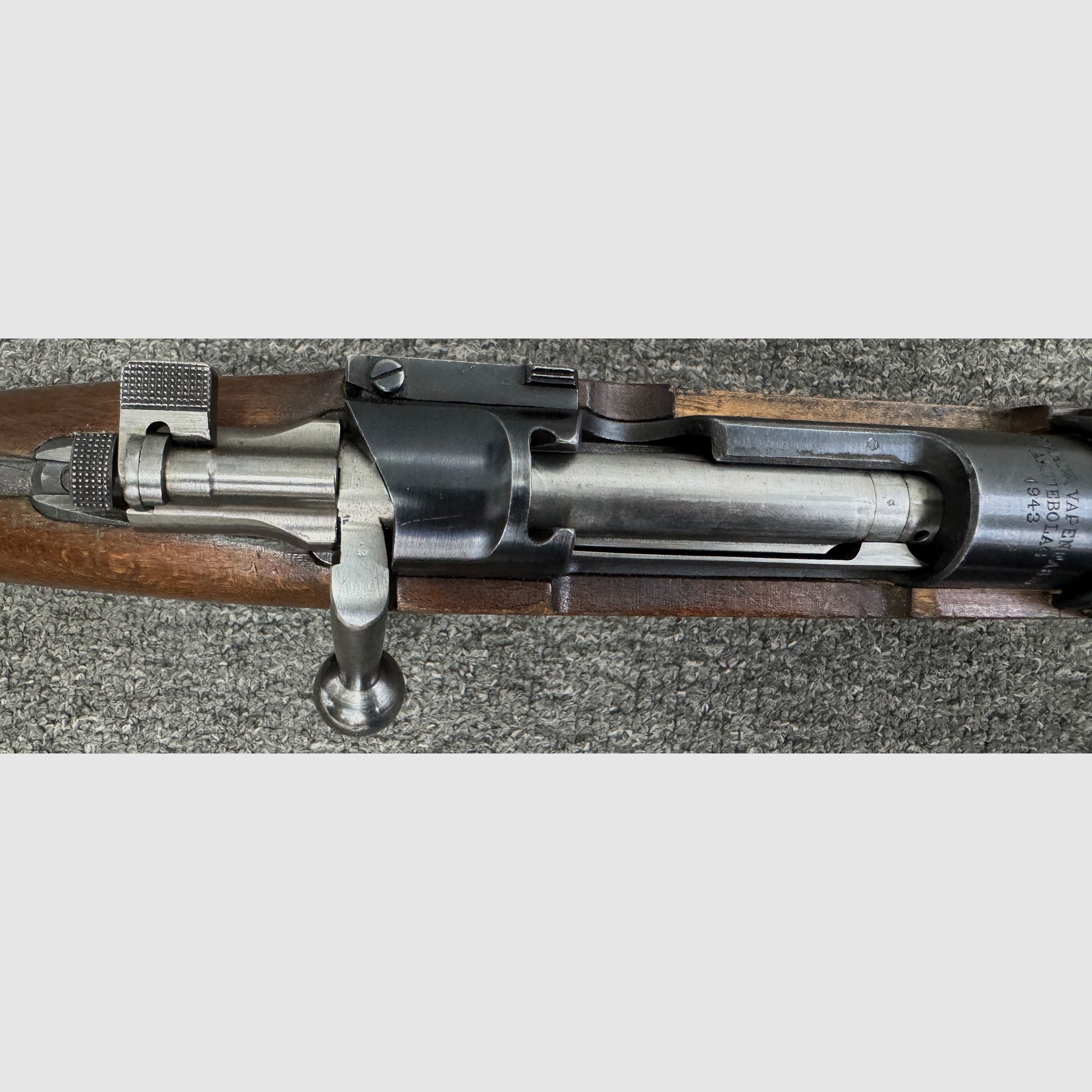 Schwedenmauser M96 - 98er 6,5x55 - 1943