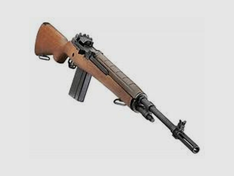 SPRINGFIELD ARMORY - Selbstladebüchse M1A Standard Kaliber .308 Winchester Walnuss