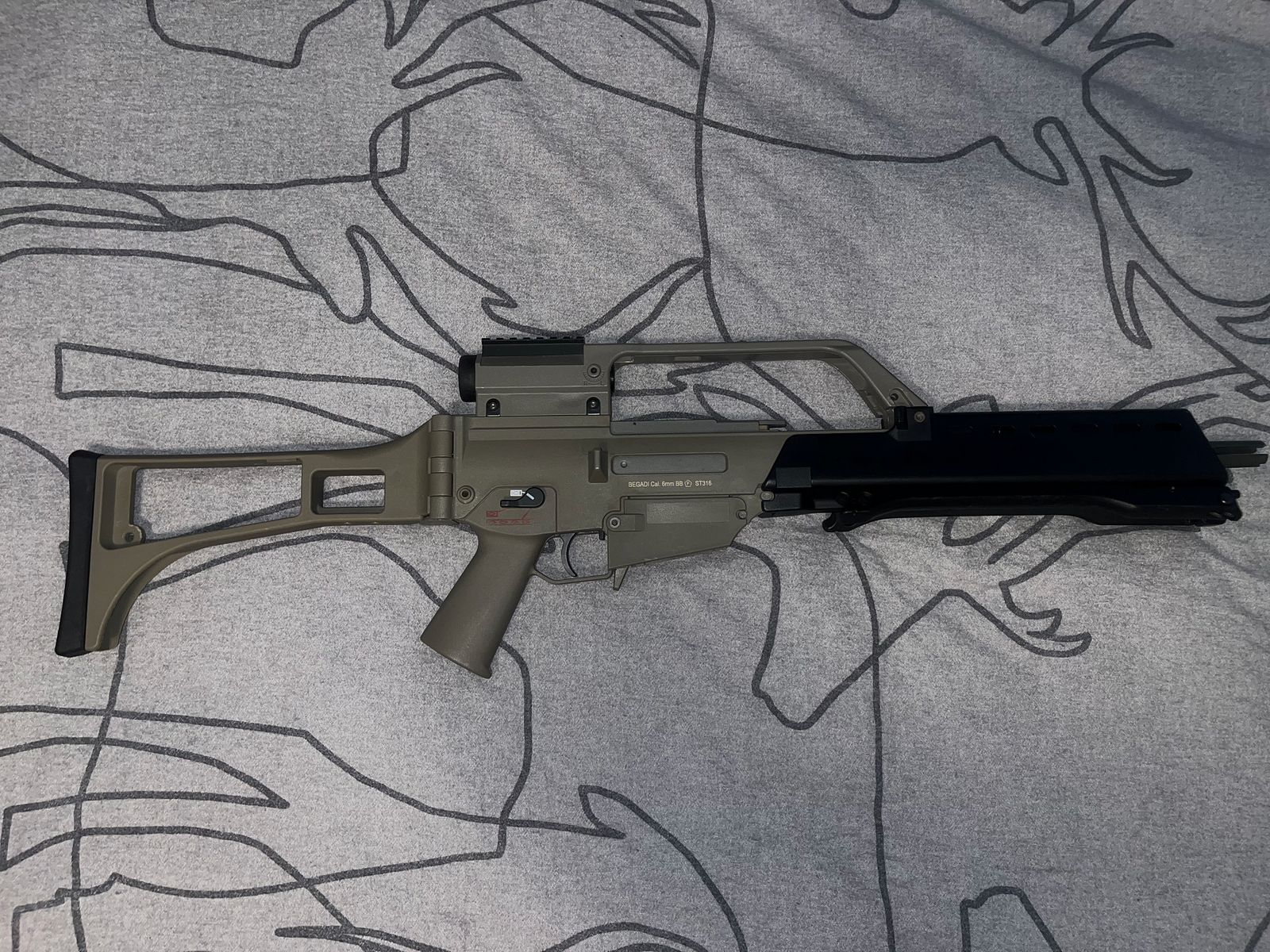 Begadi G36 S-AEG ST316