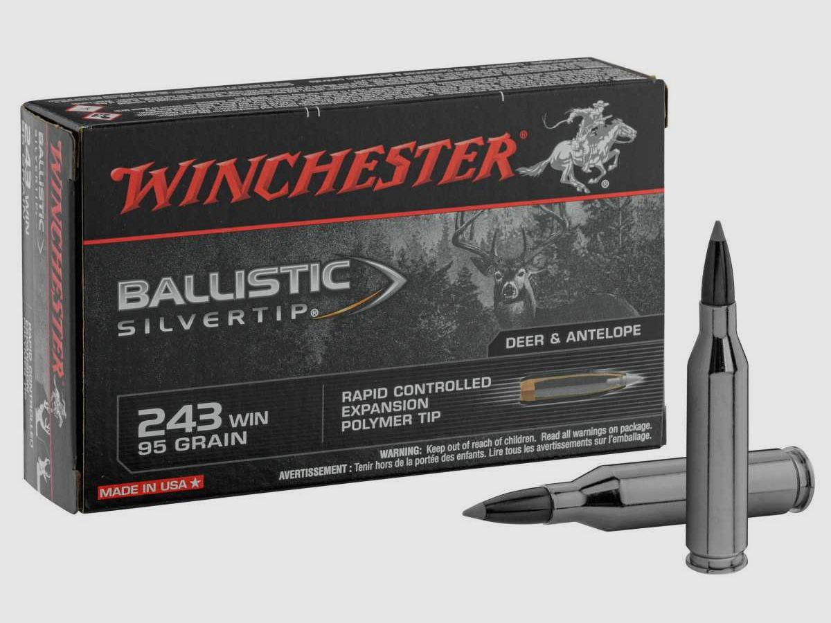 Winchester Varmint-X bleifrei .243 Winchester 55 gr / 3,6 g - 55 gr / 3,5 g, Bild 7 von 10