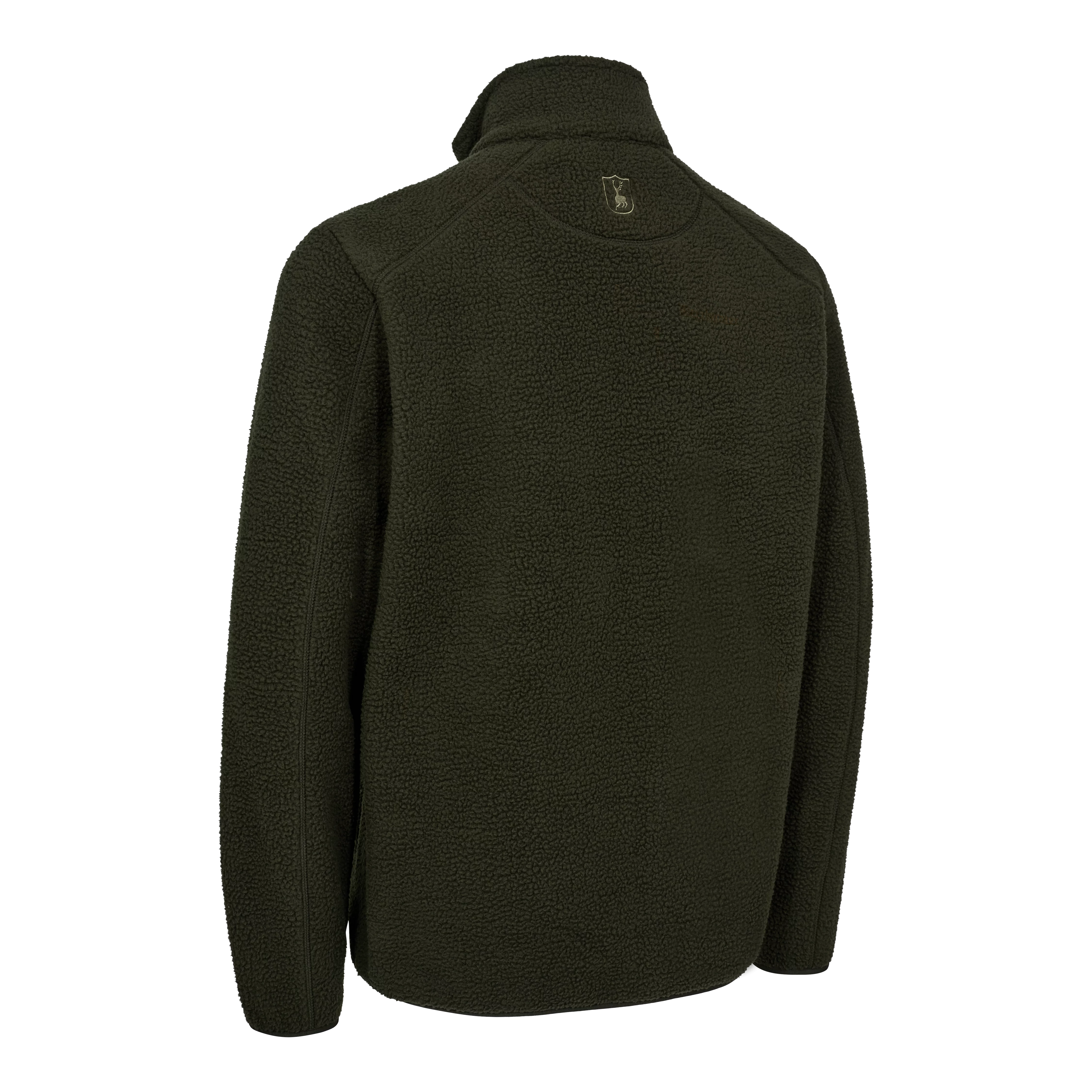 Atlas Fleece Jacke - Forest Green, Bild 2 von 2