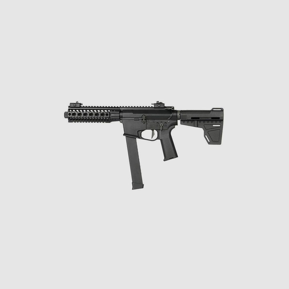 GSG Ares M4 45 Pistol - S Class-L czarny karabin airsoft