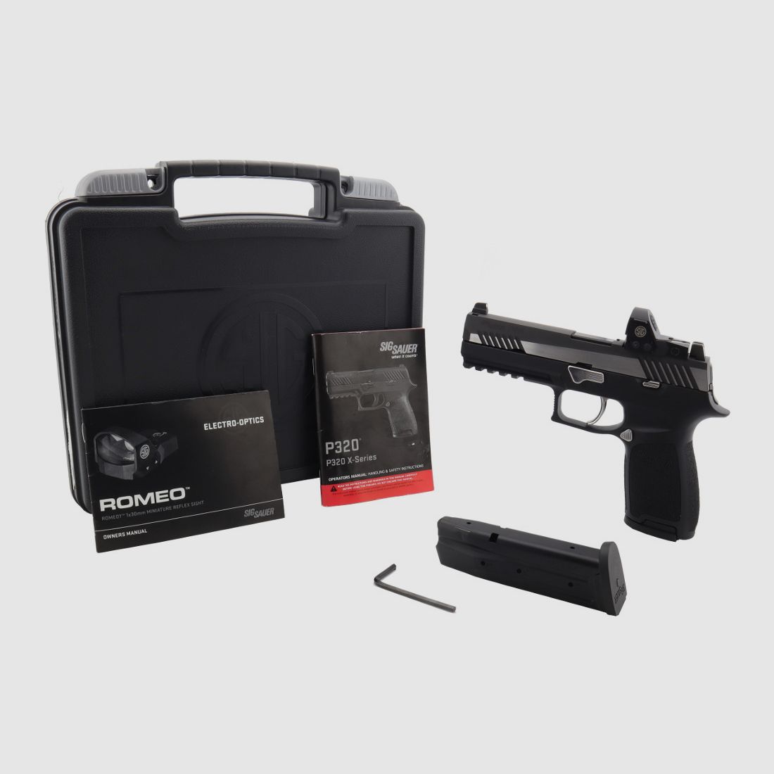  Sig Sauer P320 aus dem Mastershop + Romeo1