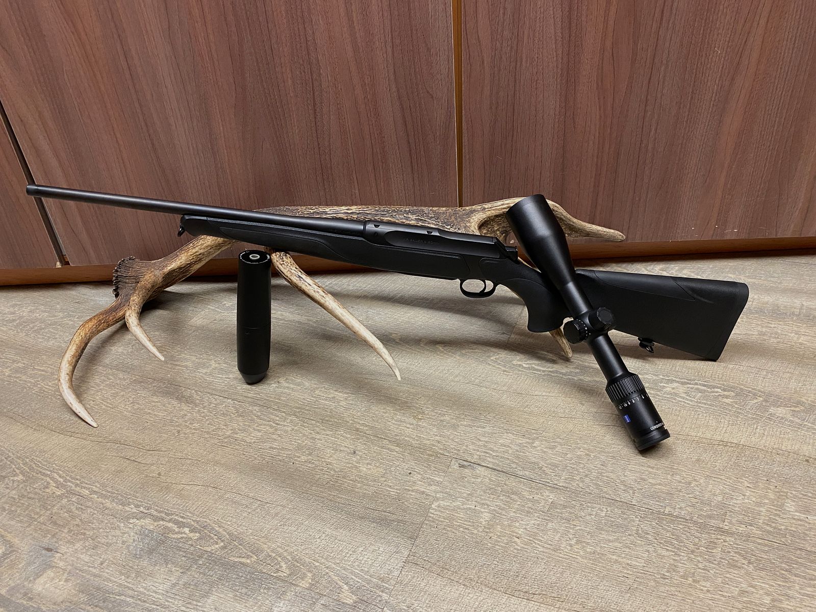 Sauer 505 Ergo Max, mit Zeiss Conquest V4 3-12x56