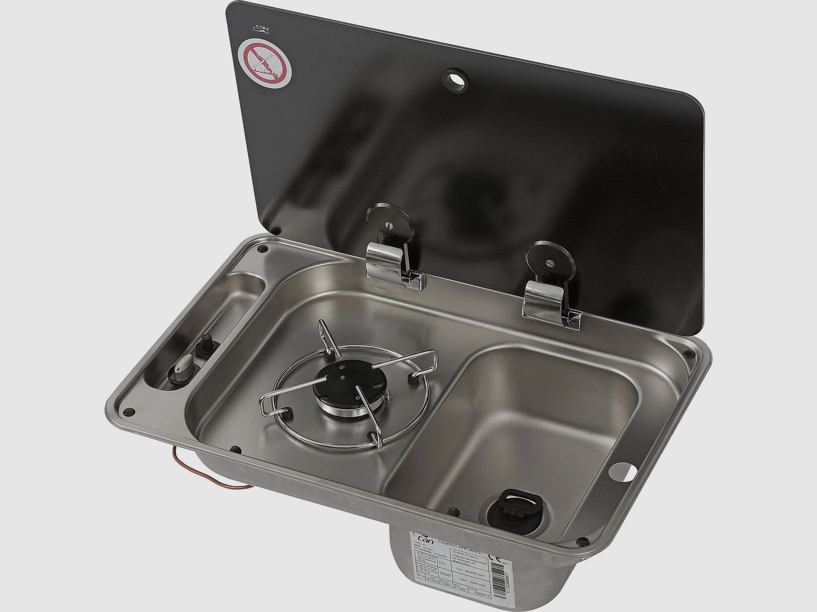 Combinazione Cucina-Lavello FL13, Lavabo a destra, immagine 1 di 2