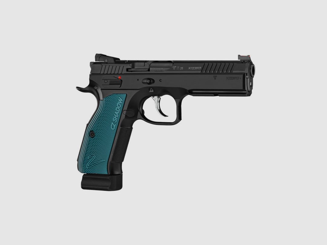 PISTOLE CZ SHADOW 2 KAL.9x19 OPTIKBEREIT - KATEGORIE B, Bild 1 von 5