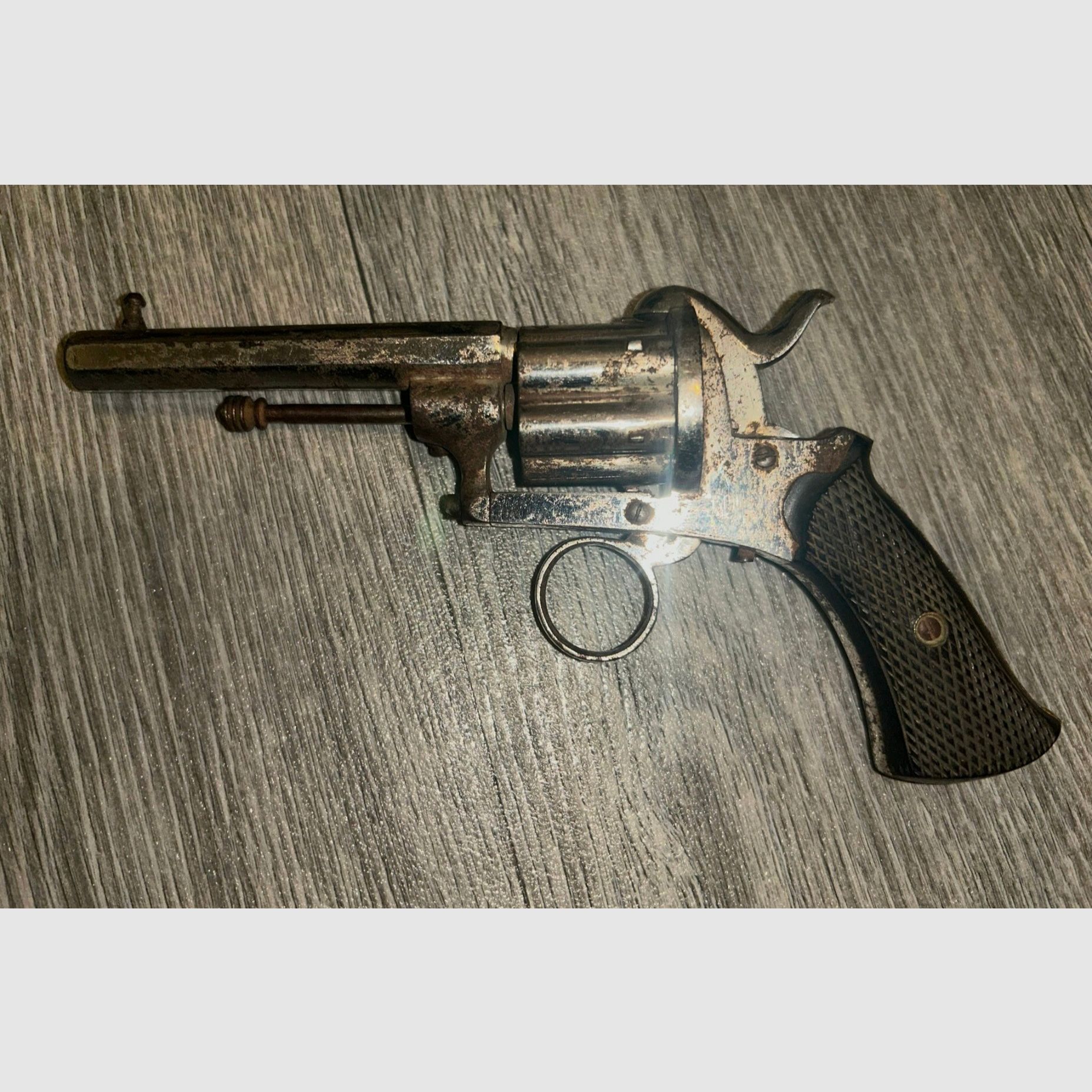 <Lefaucheux-Revolver 7mm>