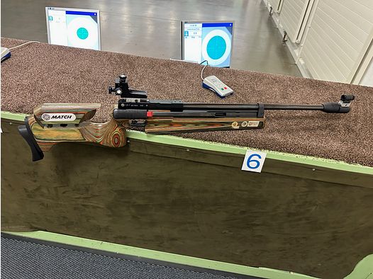 Air rifle Steyr LG 1