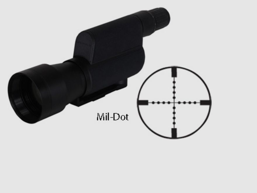 Leupold Mark 4 Spektiv 20-60x80mm Mil Dot matt schwarz, Bild 1 von 2