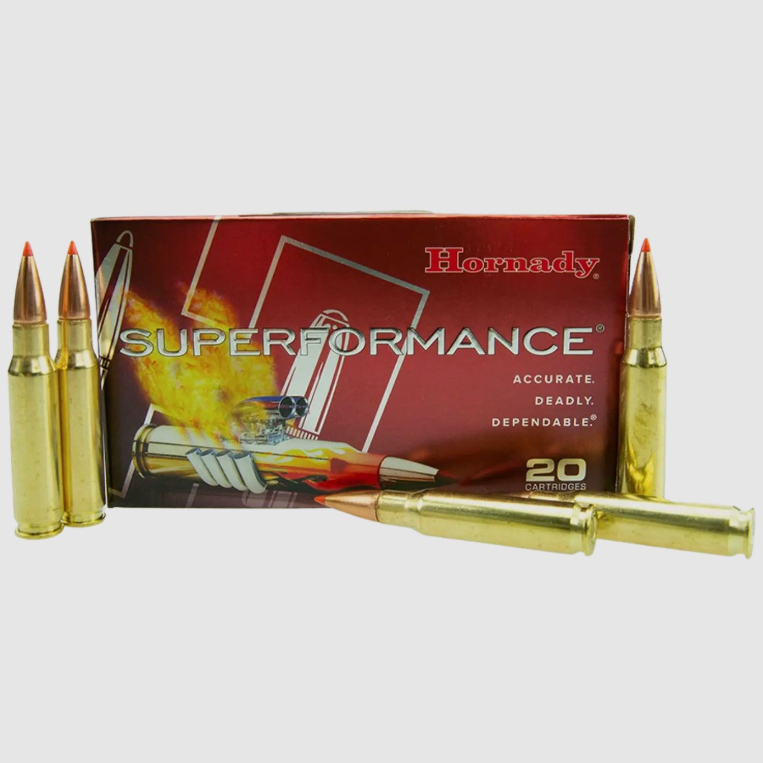 Hornady Superformance .30-06SPRG 165gr SST