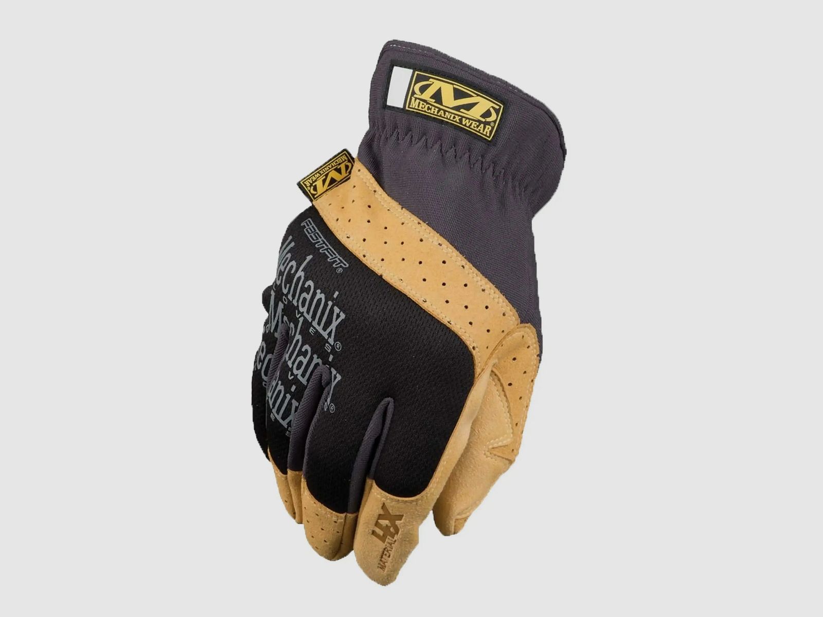Mechanix Wear Mechanix Wear Rękawice Material4x FastFit czarny/coyote - S Mężczyźni